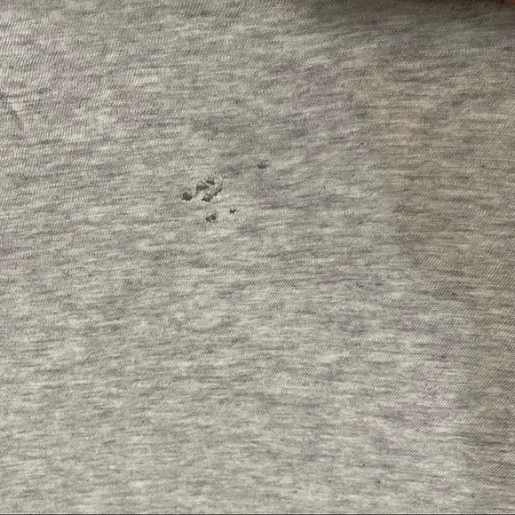 J crew vintage cotton crewneck tee shirt heather gray - Picture 5 of 5